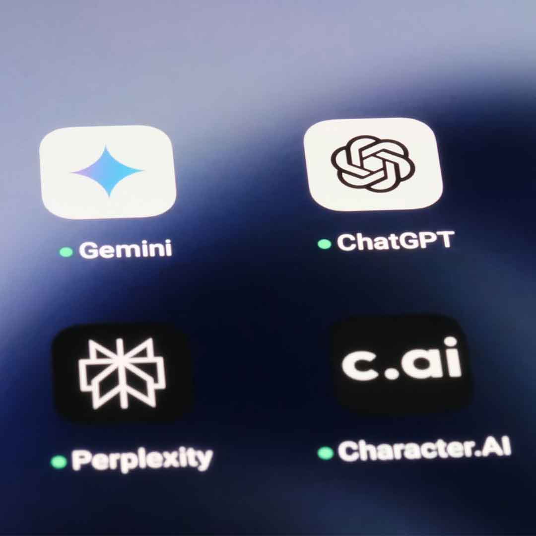 Verschiede AI Apps im Überblick
